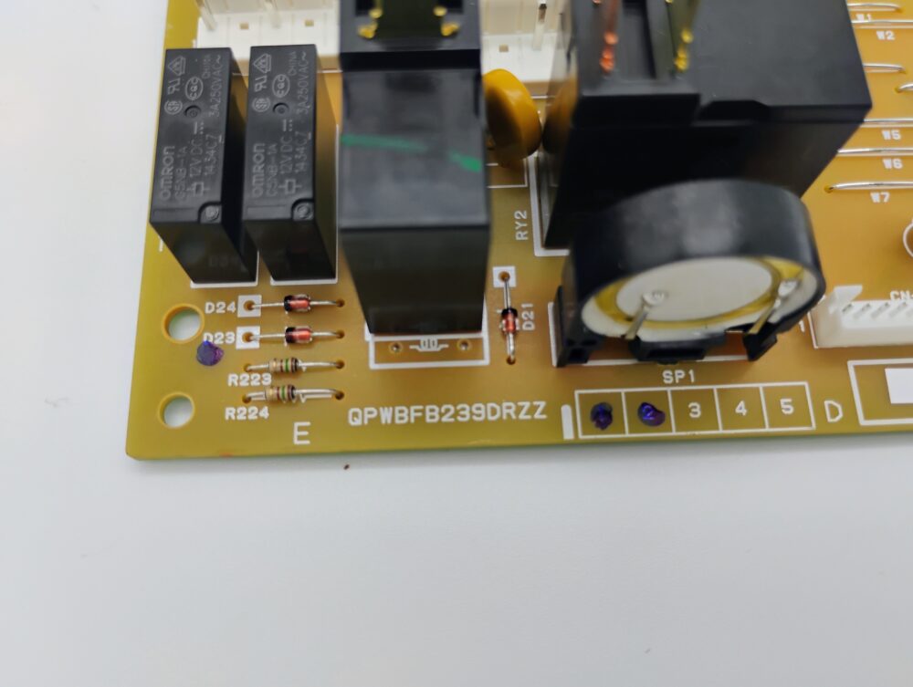 Genuine Sharp Microwave Control Board - Image 4