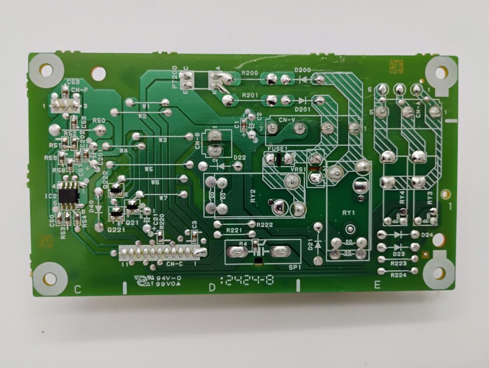 Genuine Sharp Microwave Control Board - Image 5