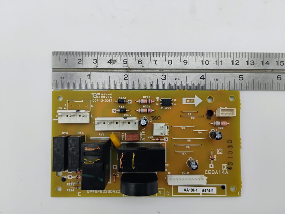 Genuine Sharp Microwave Control Board - Image 6
