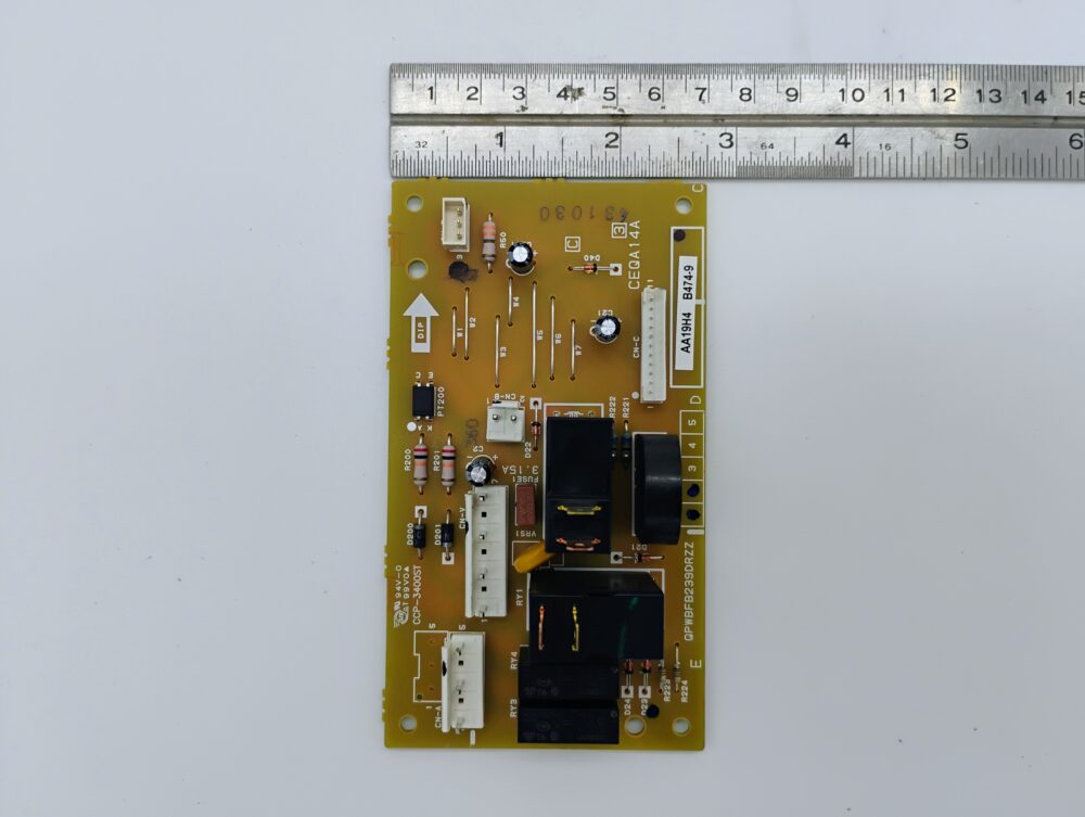 Genuine Sharp Microwave Control Board - Image 7