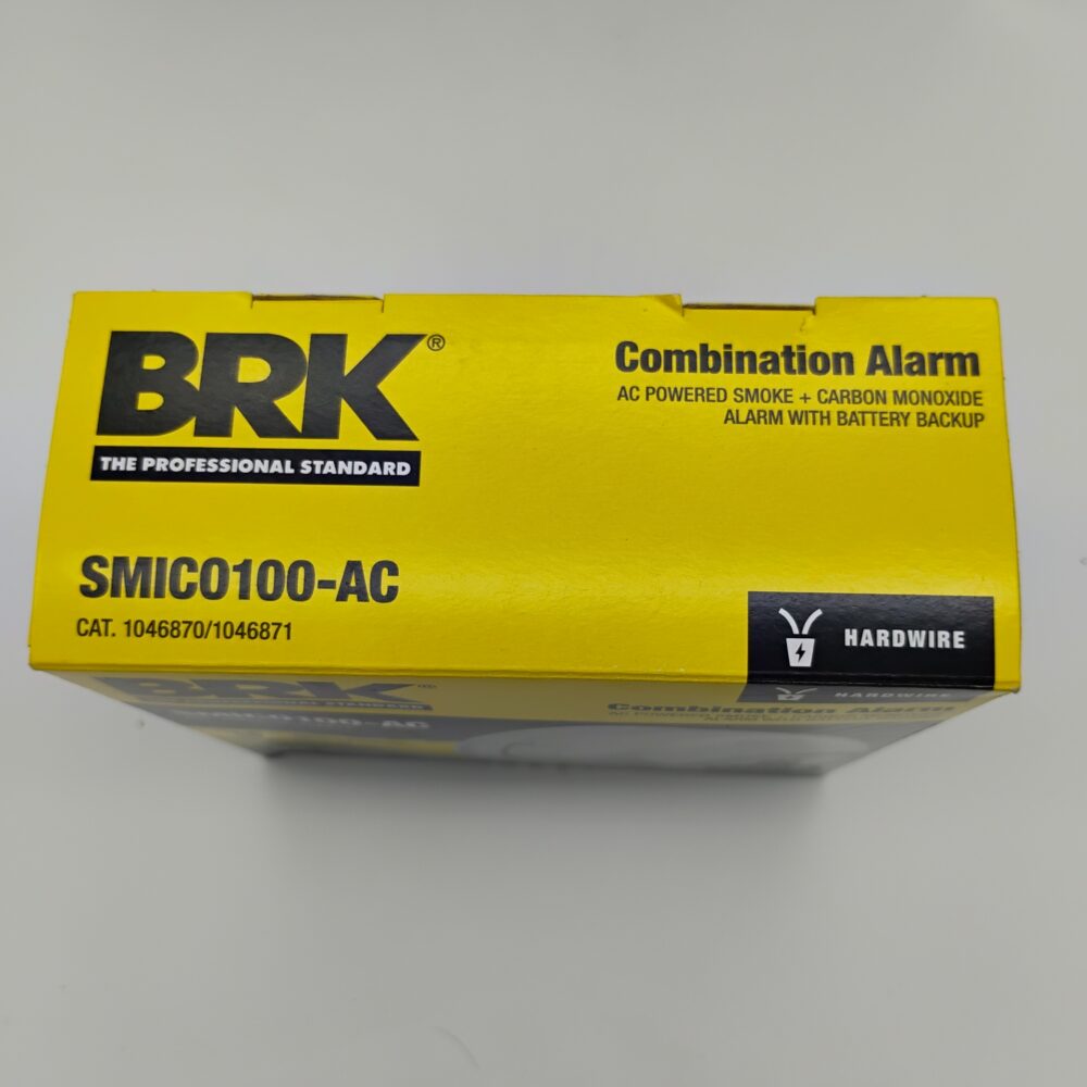 (4) First Alert BRK Alarm, (3) SMI100-AC Smoke, (1) SMICO100-AC Smoke/C. Monoxid - Image 7