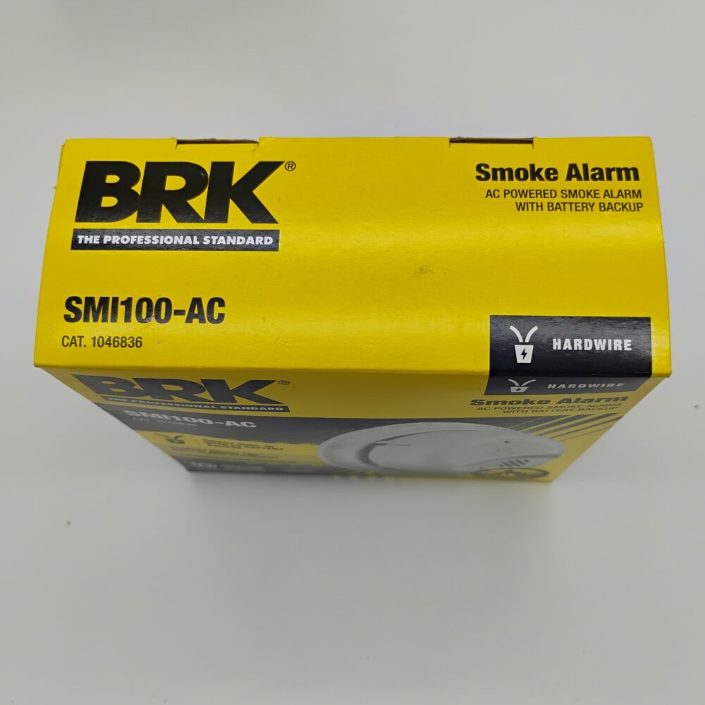 (4) First Alert BRK Alarm, (3) SMI100-AC Smoke, (1) SMICO100-AC Smoke/C. Monoxid - Image 12