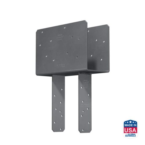 Simpson CCQ4.62-5.50SDS CCQ Column Cap for Triple-2x Beam, 6x Post with Strong-D