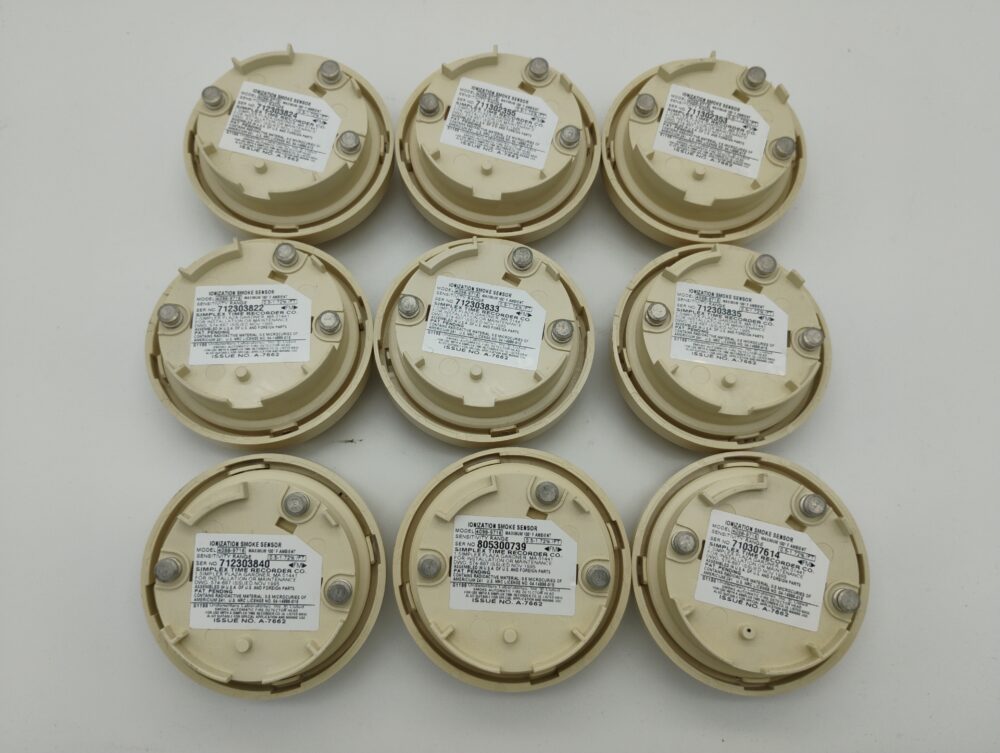 Ionization Fire Alarm Sensor, SIMPLEX 4098-9716 Smoke Detector Addressable Head - Image 2