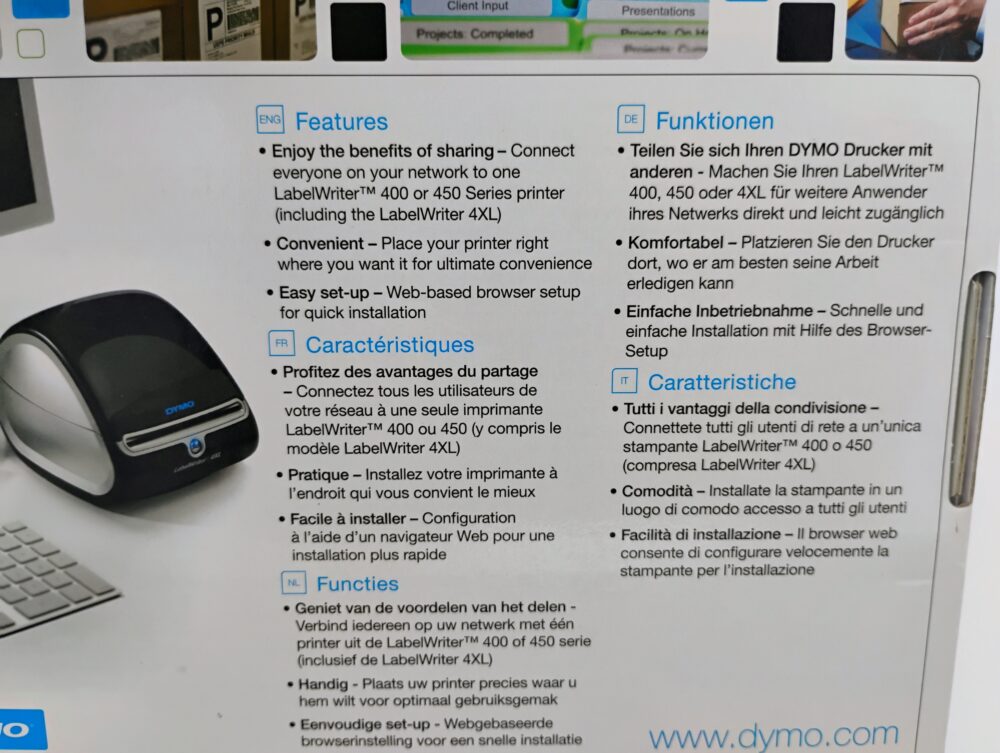 Dymo LabelWriter Print Server Wireless Network - Image 5