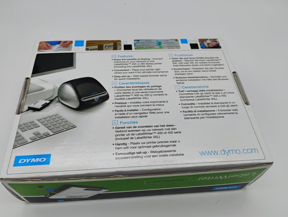 Dymo LabelWriter Print Server Wireless Network - Image 6