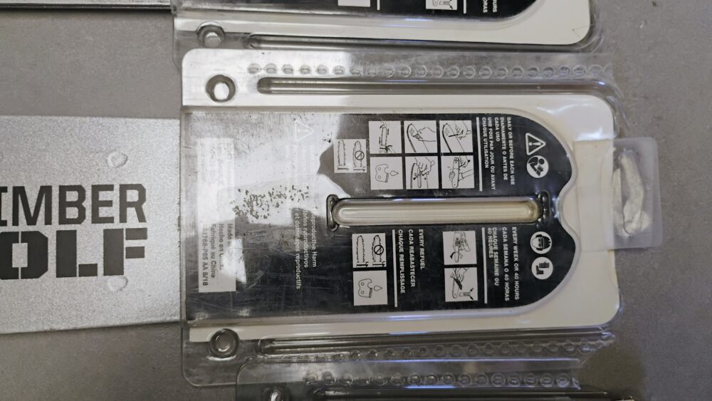 (4) Echo 20D0AS3870C 20" Timberwolf Chainsaw Guide Bar 3/8" .050 70DL CS-590 - Image 13