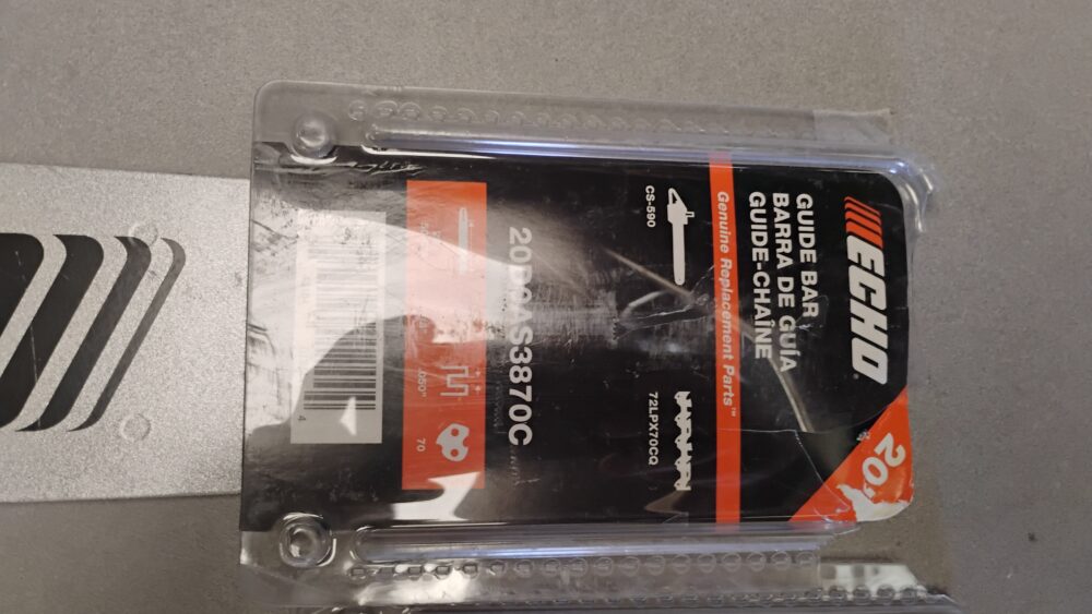 (4) Echo 20D0AS3870C 20" Timberwolf Chainsaw Guide Bar 3/8" .050 70DL CS-590 - Image 8