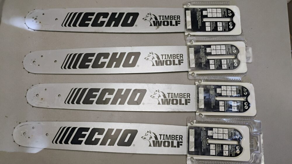 (4) Echo 20D0AS3870C 20" Timberwolf Chainsaw Guide Bar 3/8" .050 70DL CS-590 - Image 11