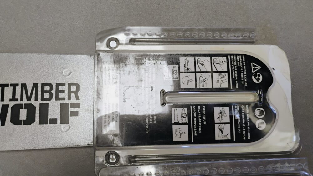 (4) Echo 20D0AS3870C 20" Timberwolf Chainsaw Guide Bar 3/8" .050 70DL CS-590 - Image 12