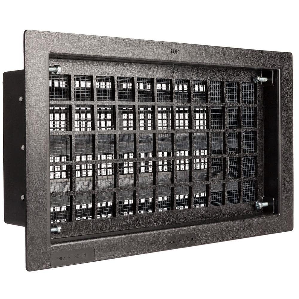 Image of the (2) Marter Flow 16 x 8 Auto Open/Close Foundation Ventilation Crawl Space Vent by Master Flow, SKU: 2261-MasterF-16x8(2)