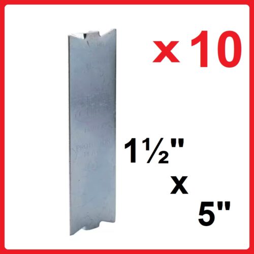 (10) HAXEL 1-1/2 in. x 5 in. Nail Plate