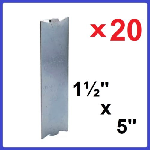 (20) HAXEL 1-1/2 in. x 5 in. Nail Plate
