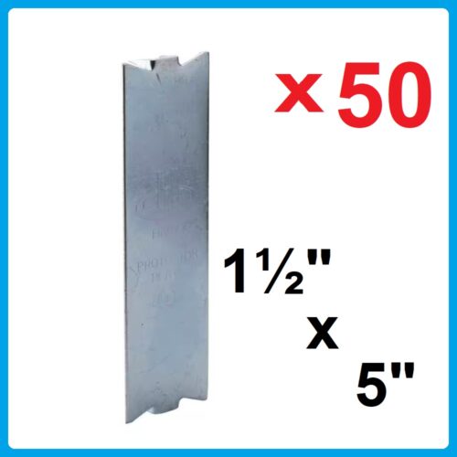 (50) HAXEL 1-1/2 in. x 5 in. Nail Plate