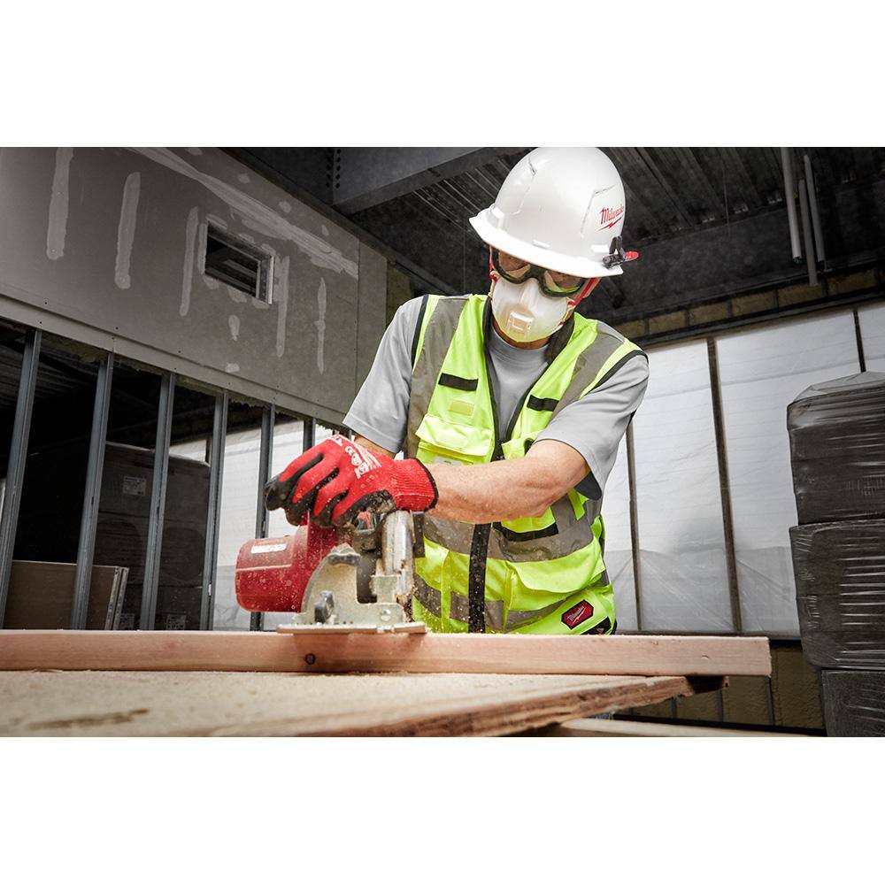 Image of the (3) Milwaukee N95 Professional M-Purpose Valved Respirator W/Gasket 48-73-4001 by Milwaukee, SKU: 2279-Milw-N95
