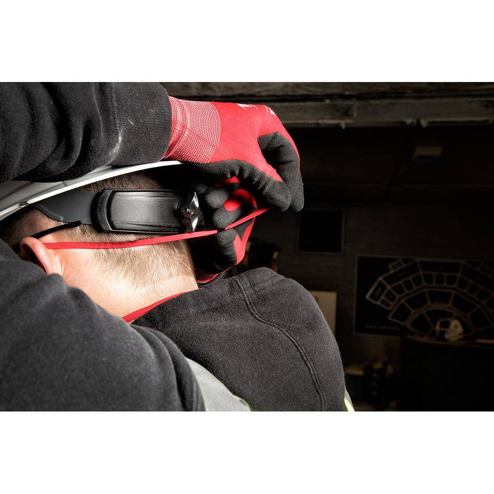 Image of the (3) Milwaukee N95 Professional M-Purpose Valved Respirator W/Gasket 48-73-4001 by Milwaukee, SKU: 2279-Milw-N95
