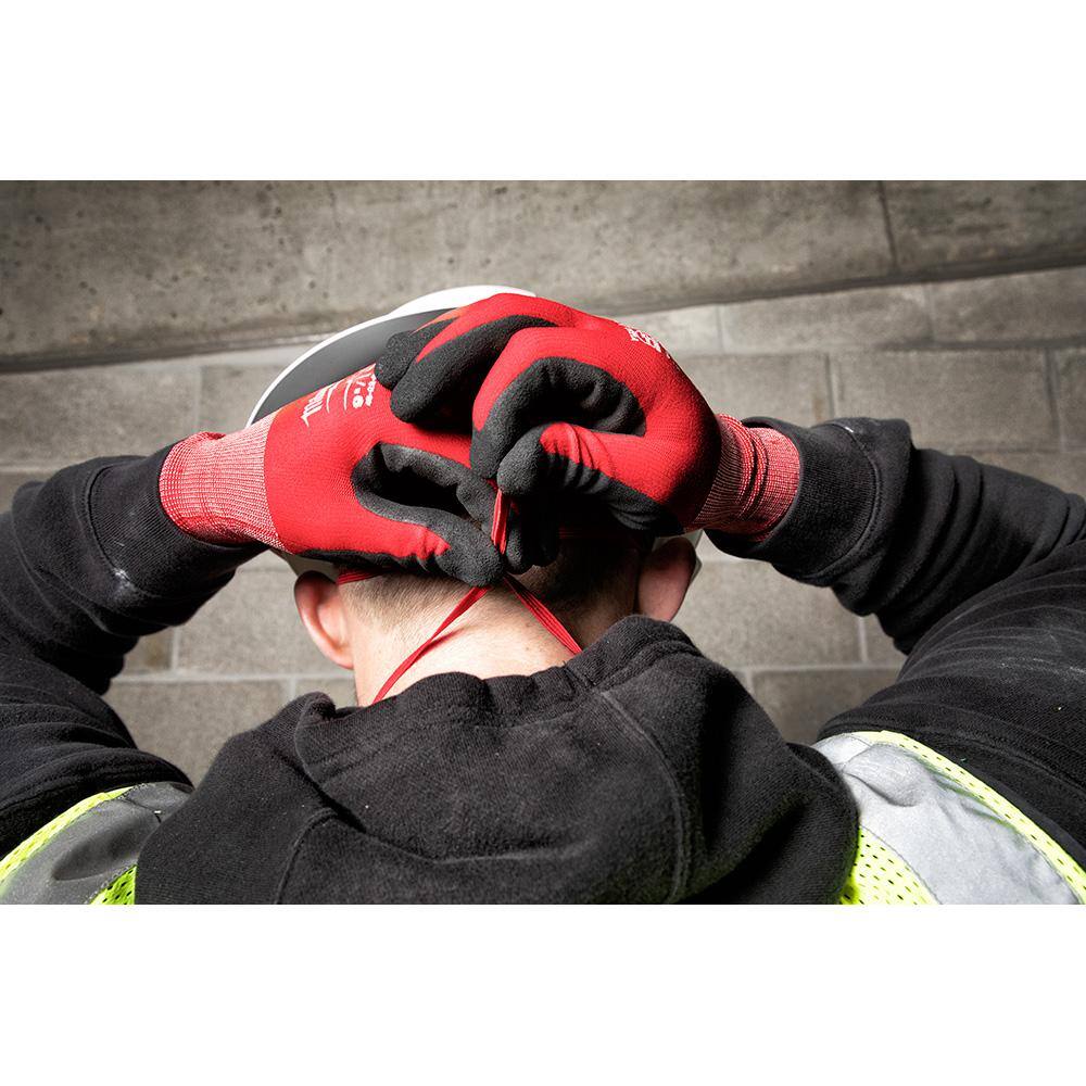 Image of the (3) Milwaukee N95 Professional M-Purpose Valved Respirator W/Gasket 48-73-4001 by Milwaukee, SKU: 2279-Milw-N95