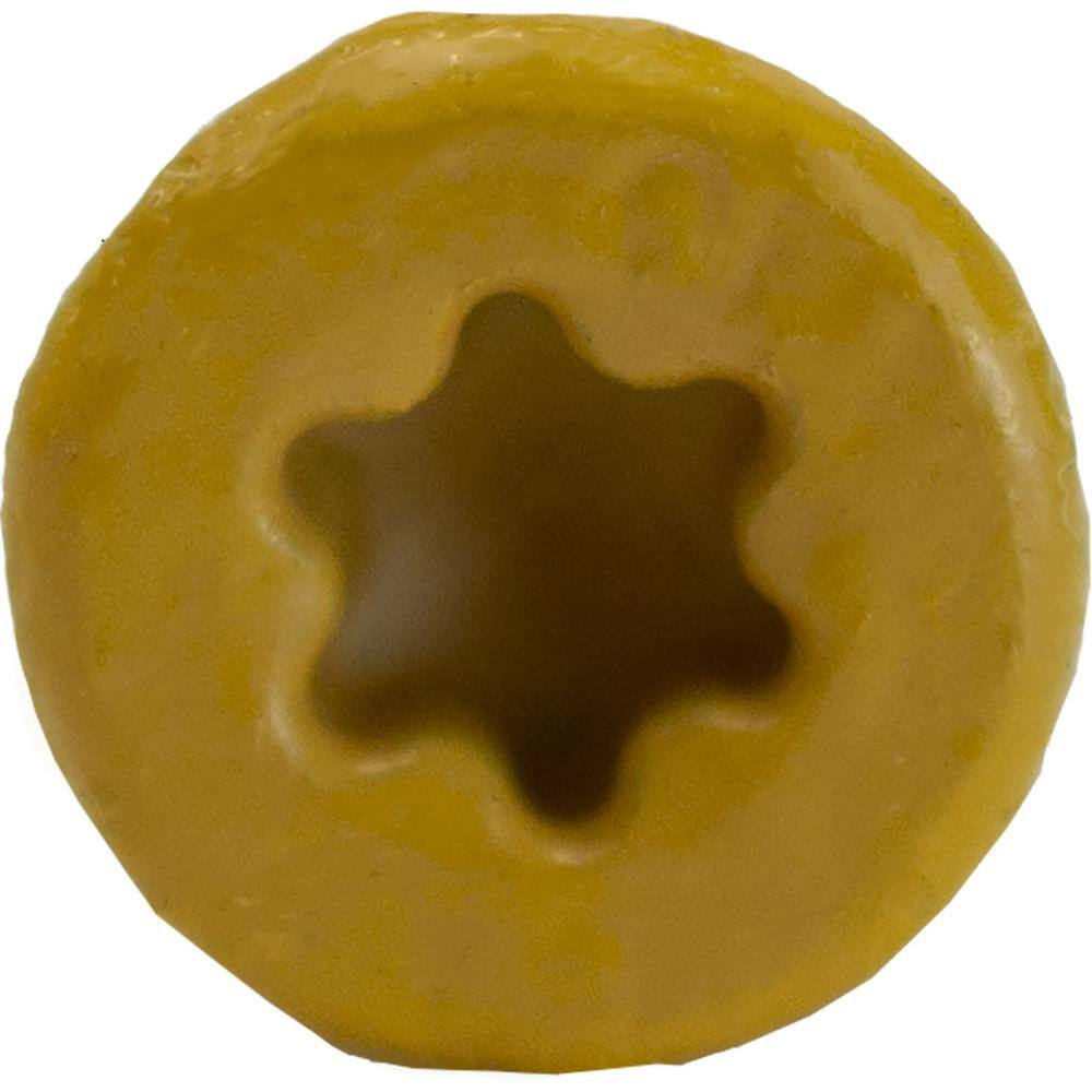 Image of the #9 x 3 in. Tan Star Flat-Head Wood Deck Screw (1 lb. / 73-Piece) by DECKMATE, SKU: 2313-DeckM-169532