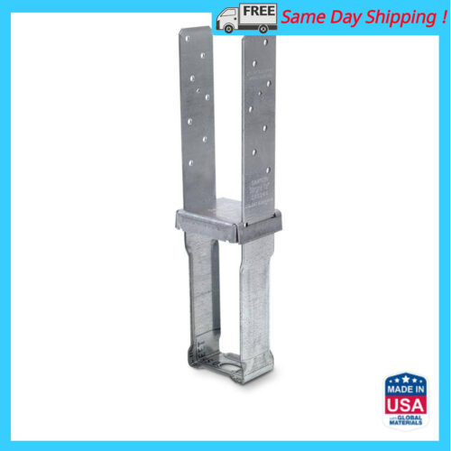 Image of the (2) CBSQ44-SDS2 Galvanized Standoff Column Base for 4x4 Nominal Lumber w/Screws by Simpson Strong-Tie, SKU: 2314-CBSQ44-SDS2