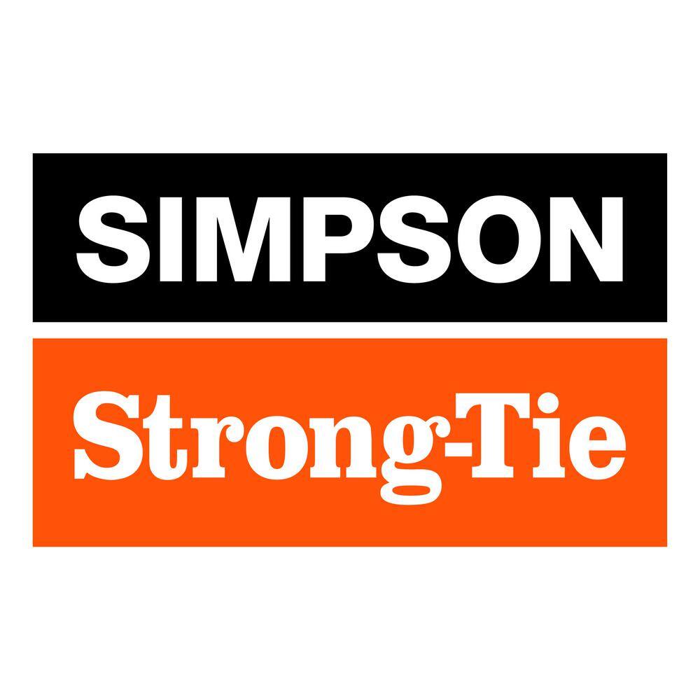 Image of the (2) CBSQ44-SDS2 Galvanized Standoff Column Base for 4x4 Nominal Lumber w/Screws by Simpson Strong-Tie, SKU: 2314-CBSQ44-SDS2