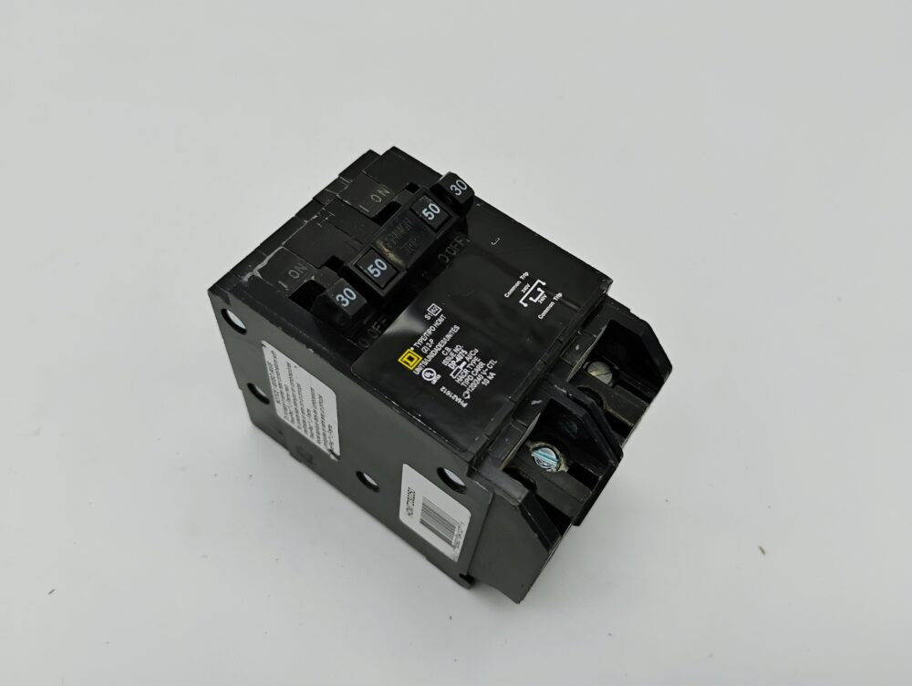 Square D HOMT230250CP Homeline Quad Tandem Breaker 30/50A READ DESCRIPTION - Image 2