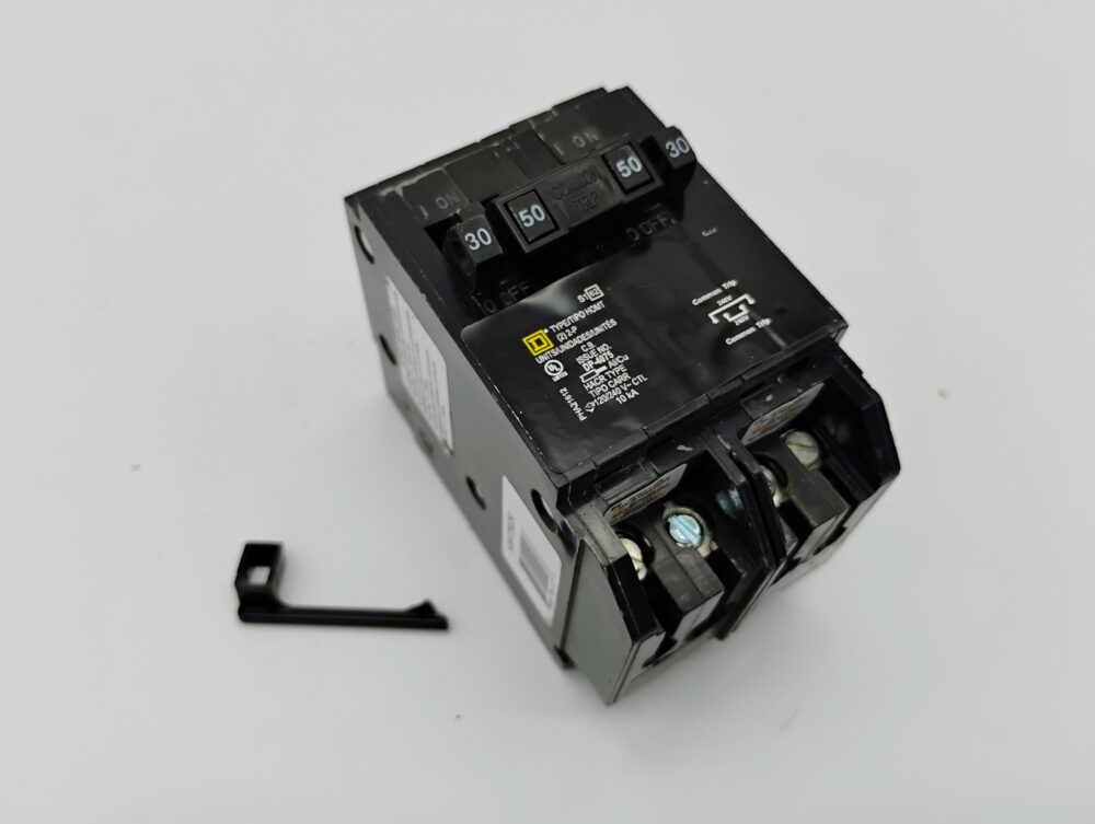 Square D HOMT230250CP Homeline Quad Tandem Breaker 30/50A READ DESCRIPTION
