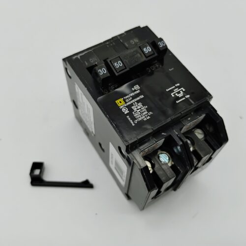 Square D HOMT230250CP Homeline Quad Tandem Breaker 30/50A READ DESCRIPTION