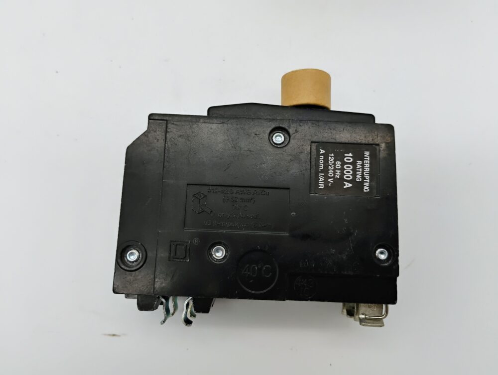 Square D QO2125CP 125A 2Pole 120/240V - Image 3