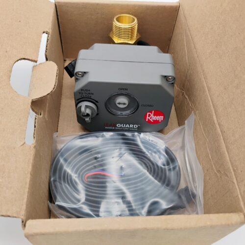 Rheem Automatic Shut-Off Valve AP19457 Leak Guard Water Heater Leak Detector