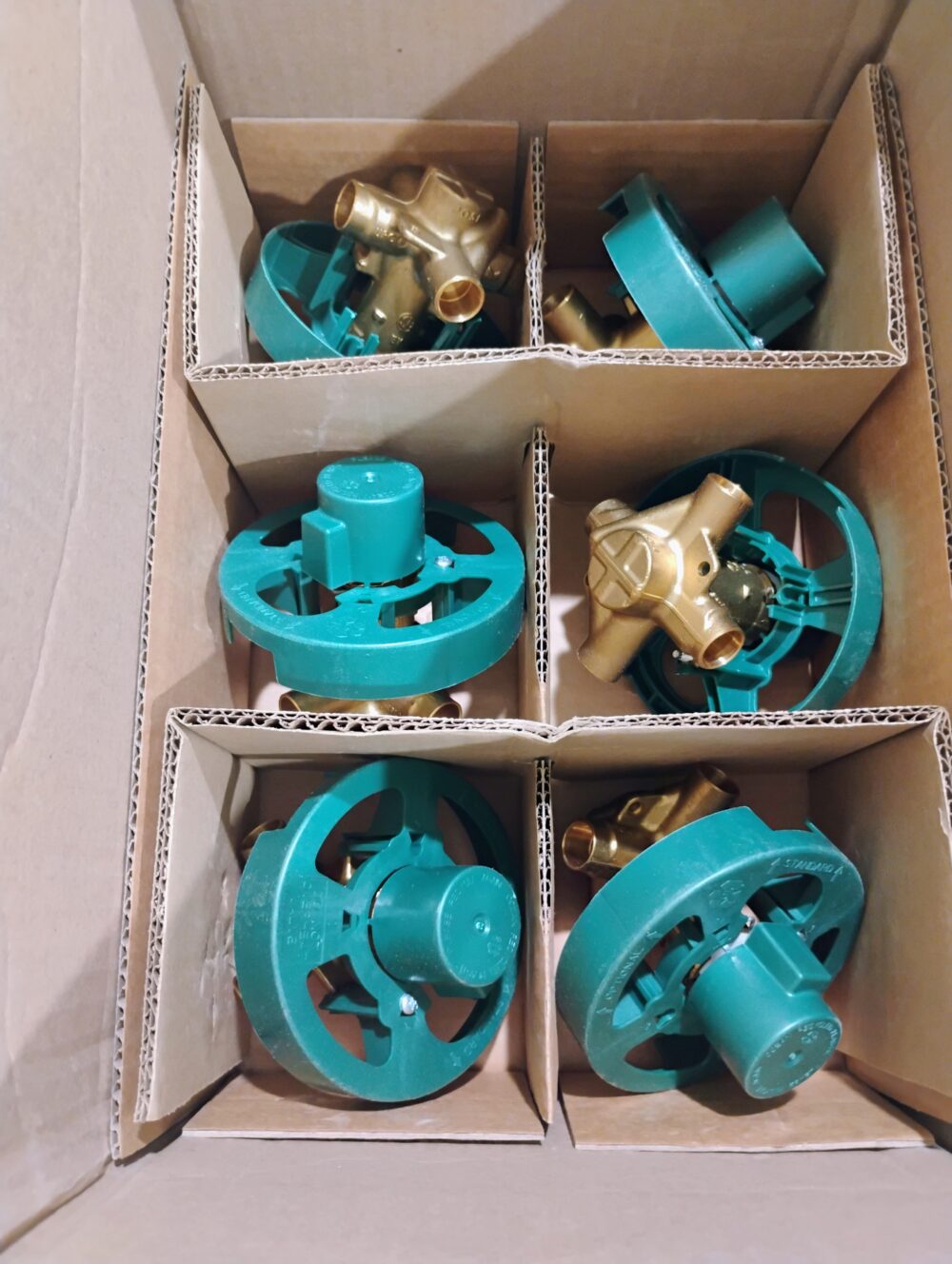 (12) Moen FP62320 Posi-Temp Tub and Shower Valve, Sweat Fit Connections - Image 2