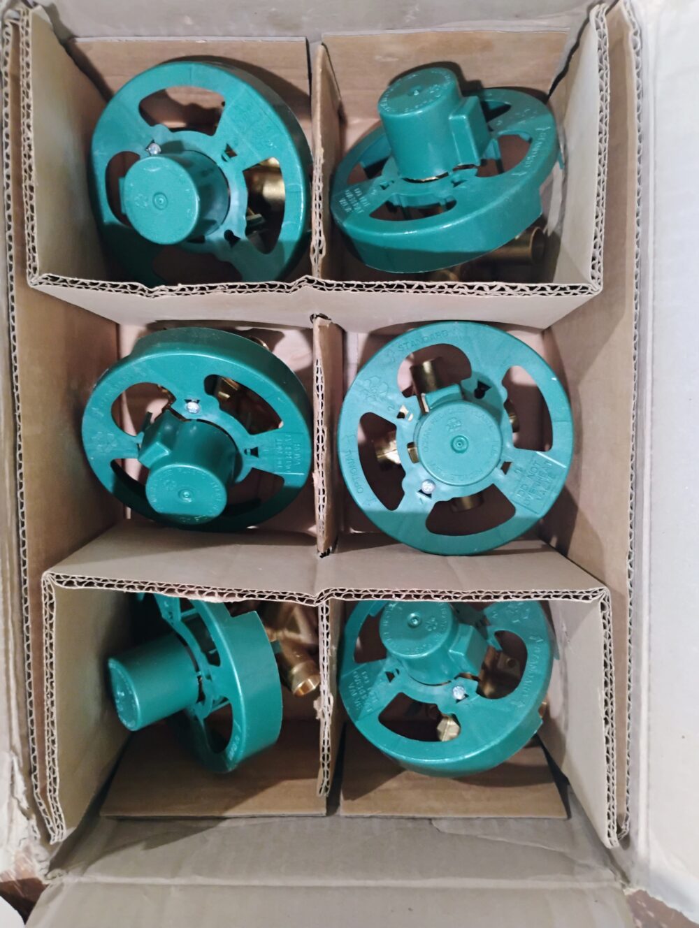 (12) Moen FP62320 Posi-Temp Tub and Shower Valve, Sweat Fit Connections - Image 3