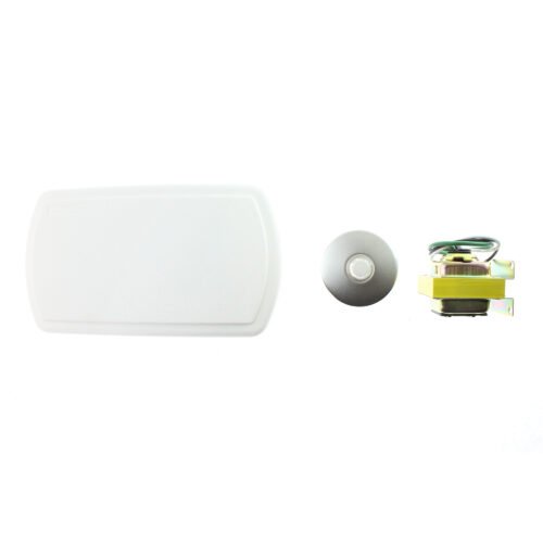 NuTone BK131LSN Wired Door Chime Kit with Satin Nickel Pushbutton — image 6 of 7