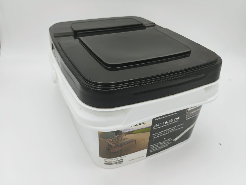 TimberTech AZEK Cortex Hidden Fastening System, Castle Gate color 2 1/2" 100 SF - Image 2