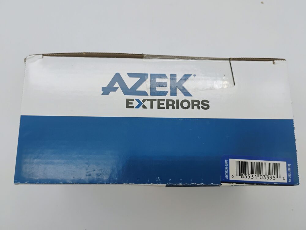 AZEK Cortex Hidden Fasteners Kit Frontier Trim 2¾" 250 LF / 375 screws - Image 2