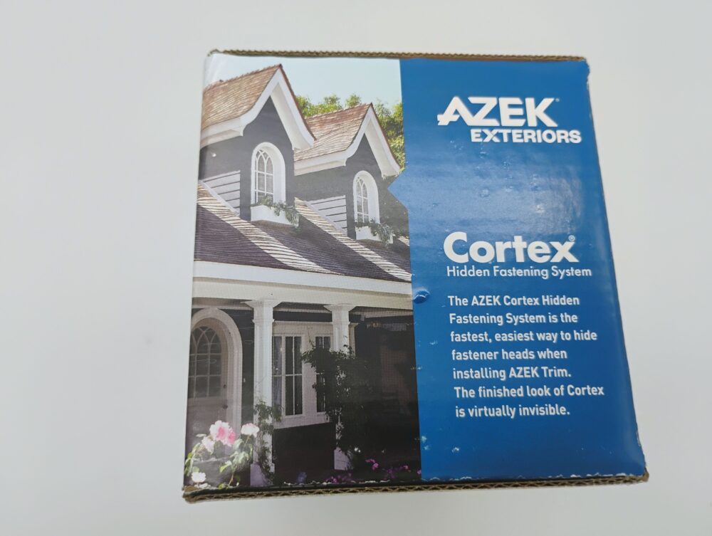 AZEK Cortex Hidden Fasteners Kit Frontier Trim 2¾" 250 LF / 375 screws - Image 3