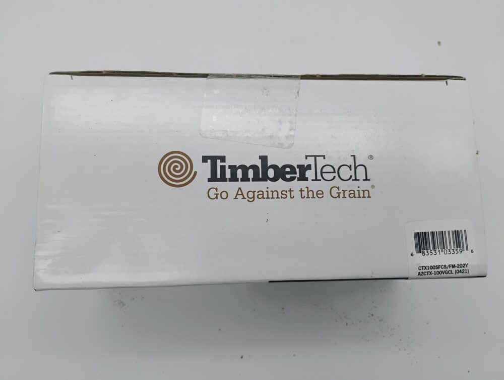TimberTech Cortex Hidden Fastening System 2.5" Screws & Plugs AZEK Coastline - Image 3