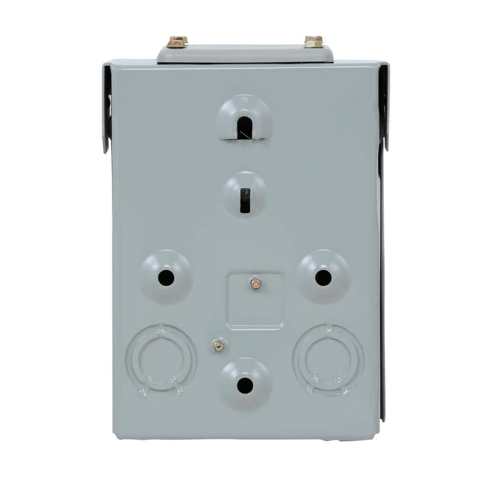 Image of the MIDWEST U054P Weatherproof Temporary RV Outlet 50A 14-50 RWR Volts AC: 120/240V by Midwest Electric Products, SKU: 2370-Midw-575378