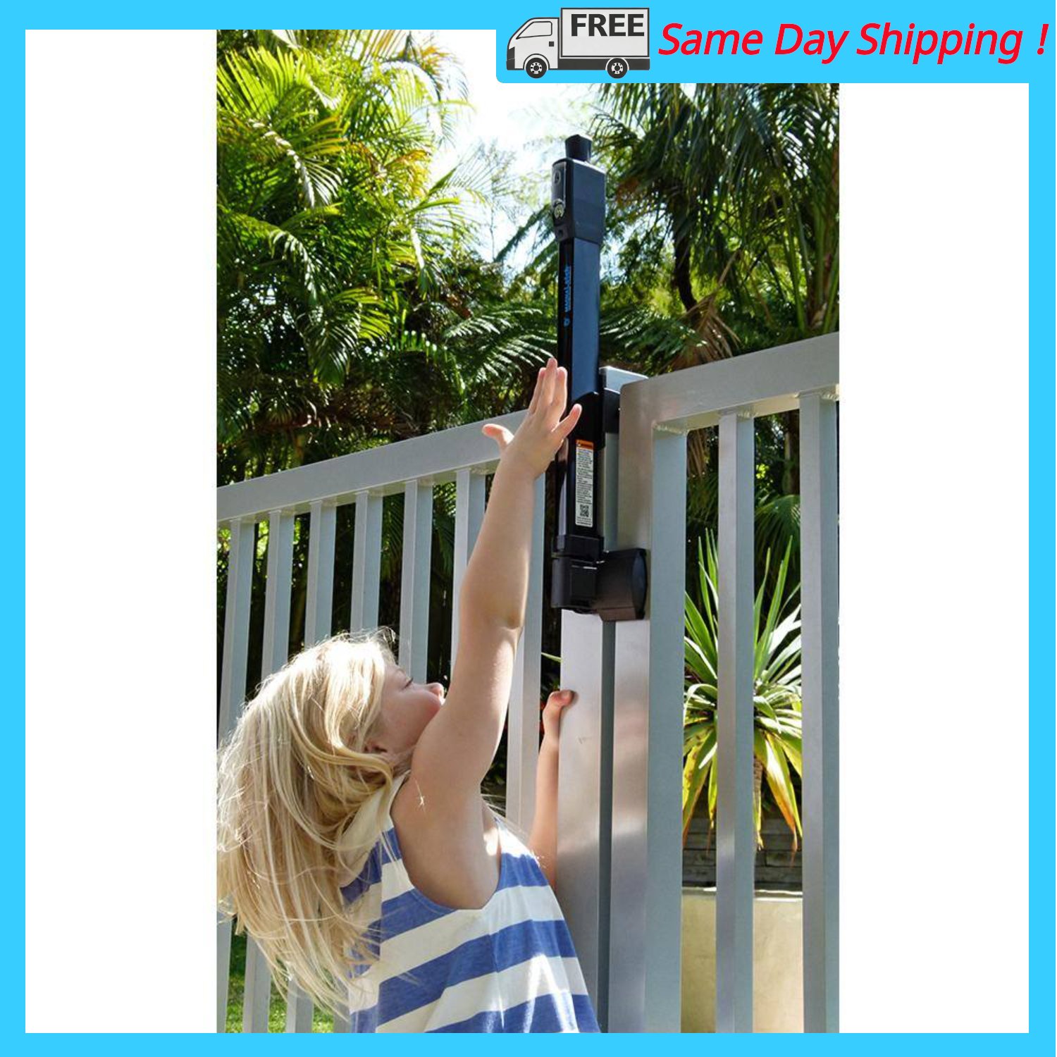 Image of the Magna-Latch D&D Series 3 Child Safety Gate Pool Latch by Magna-Latch, SKU: 2371