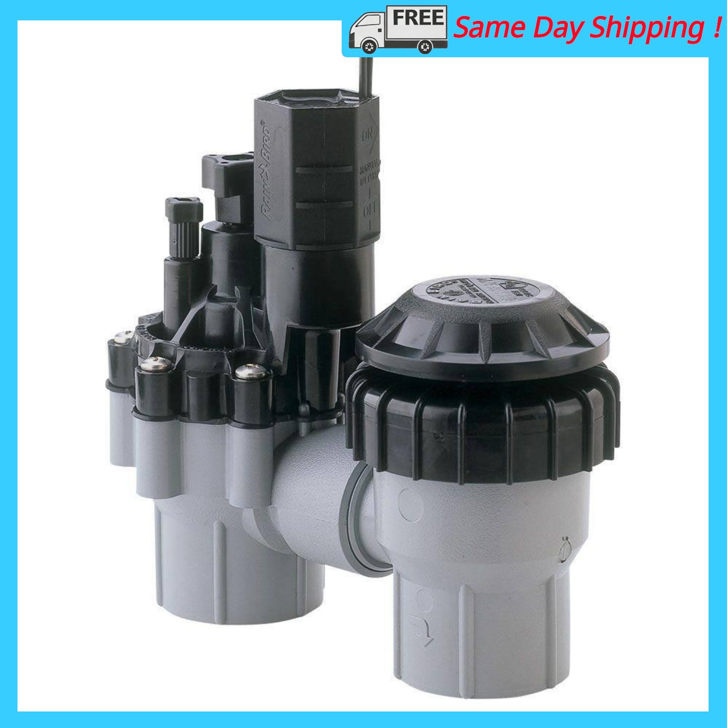 Image of the Rain Bird 3/4 in. FPT Professional Grade Anti-Siphon Valve /Flow Control by Rain Bird, SKU: 2373