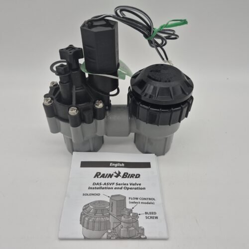 Rain Bird 3/4 in. FPT Professional Grade Anti-Siphon Valve /Flow Control — main image