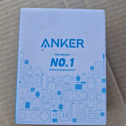 Sealed Anker Nano Power Bank 10000mAh Portable Charger, 2.3 ft Retractable Cable — main image