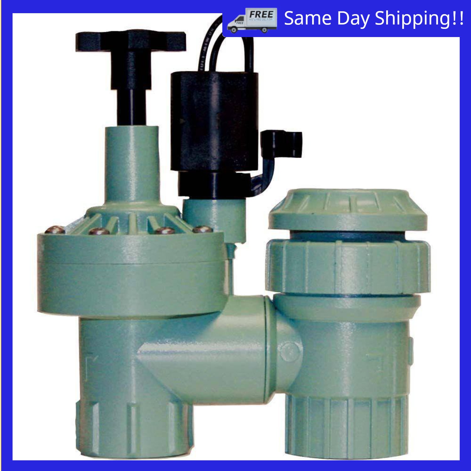 Image of the Orbit 3/4 in. Plastic FPT Automatic Anti-Siphon Zone Valve 57623 by Orbit, SKU: 2374-Orbit-3/4-57623