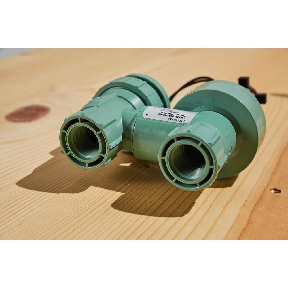 Image of the Orbit 3/4 in. Plastic FPT Automatic Anti-Siphon Zone Valve 57623 by Orbit, SKU: 2374-Orbit-3/4-57623