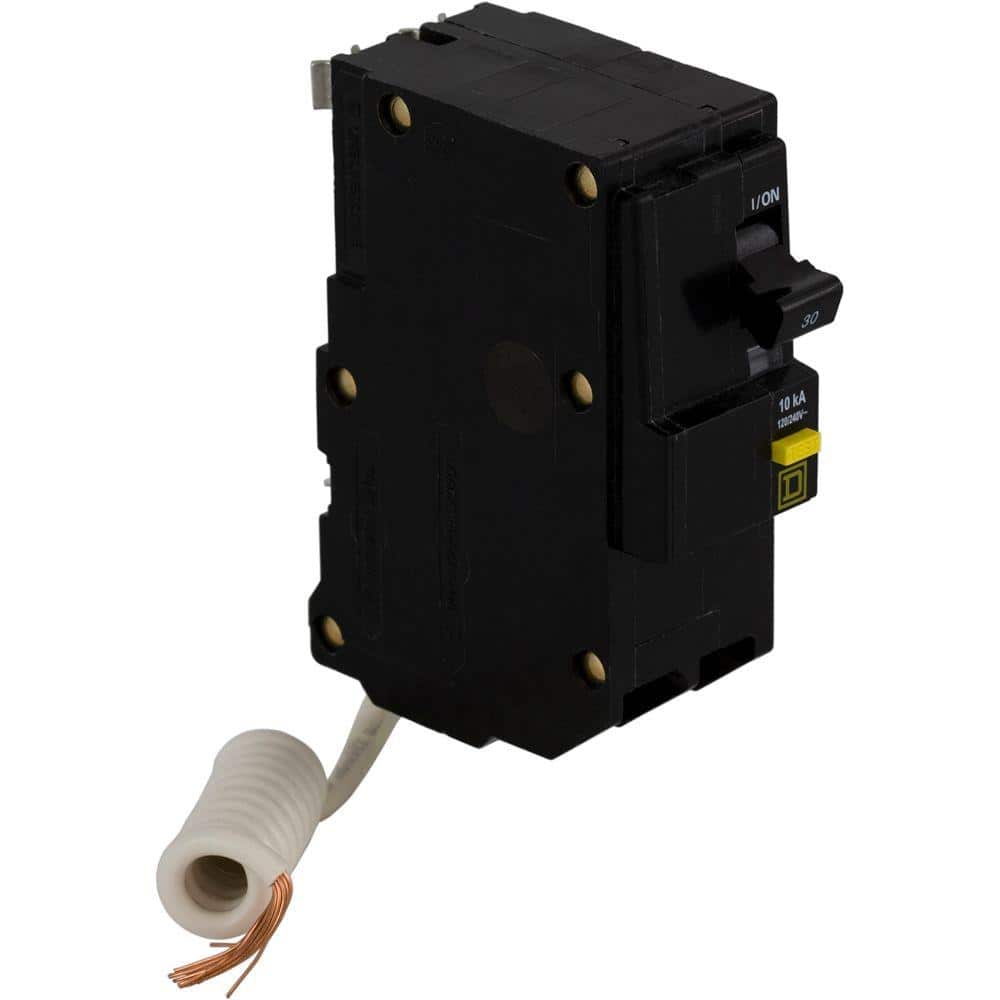 Image of the Lot of 2 Square D QO 30 Amp 2-Pole GFCI Breaker QO230GFIC by Square D, SKU: 2393-QO230GFIC-8656