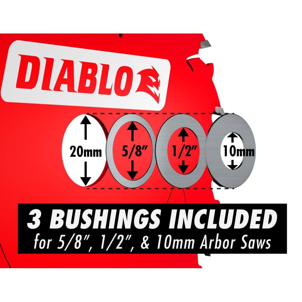 Image of the Diablo 5-1/2in. x 50-Tooth Circular Saw Blade for Aluminum D055050NMX by DIABLO, SKU: 2408-Diablo-43642
