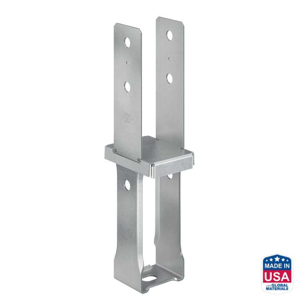 Image of the Simpson Strong-Tie Galvanized Standoff Column Base for 4x6 Nominal Lumber CBS46 by Simpson Strong-Tie, SKU: 2420-Simpson-CBS46