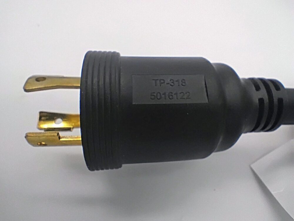 Tasco RV Adapter Kit: L14-30P & L5-30P to Right-Angle TT-30R (2 Adapters) - Image 3