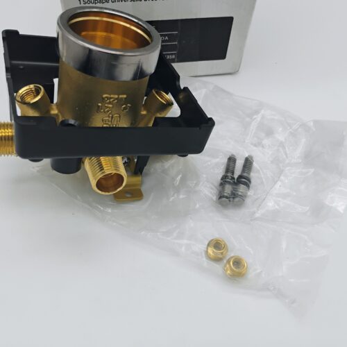 Delta MultiChoice Universal Tub and Shower Valve Body Rough-in Kit with Stops