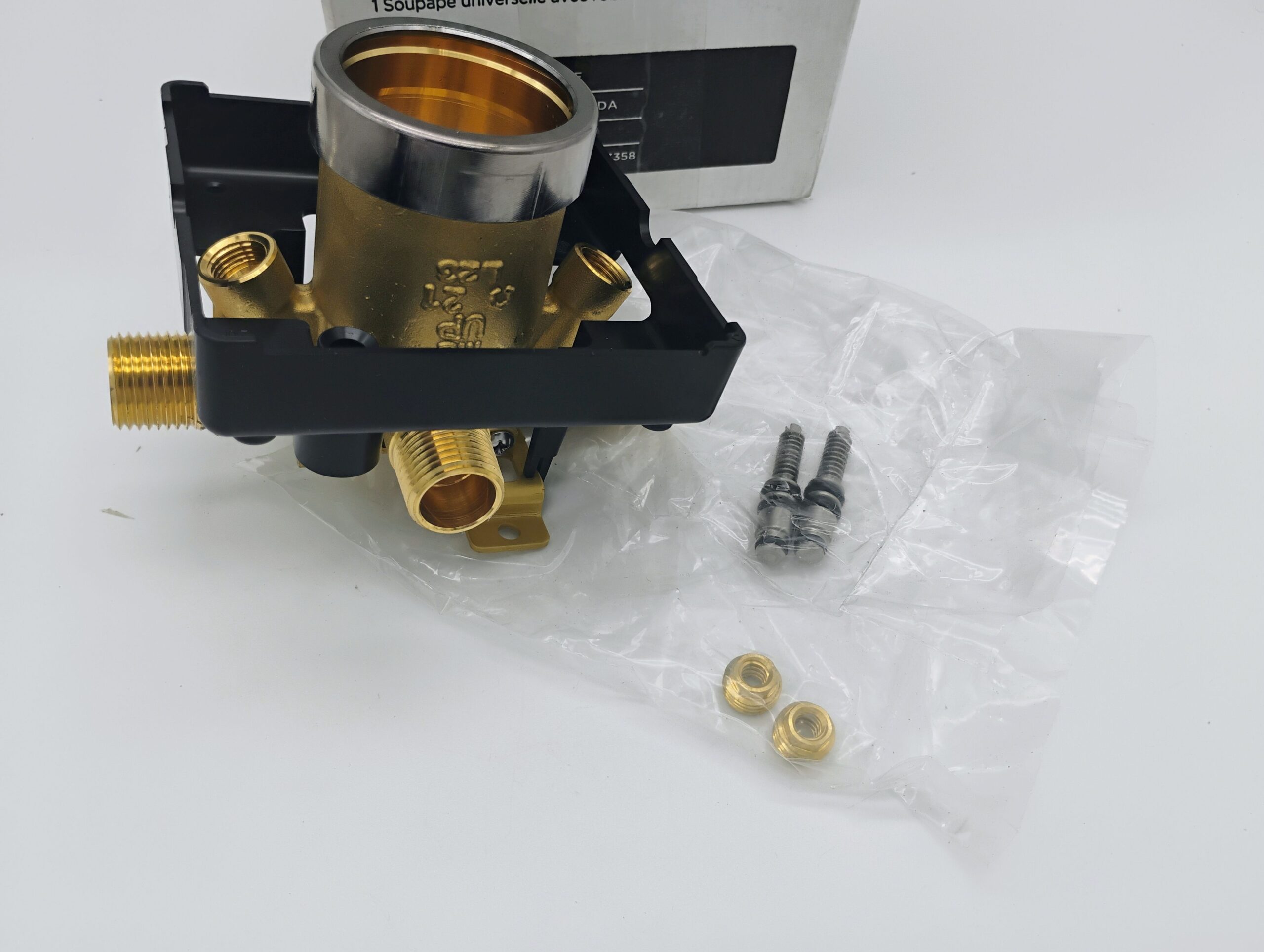 Delta MultiChoice Universal Tub and Shower Valve Body Rough-in Kit with Stops