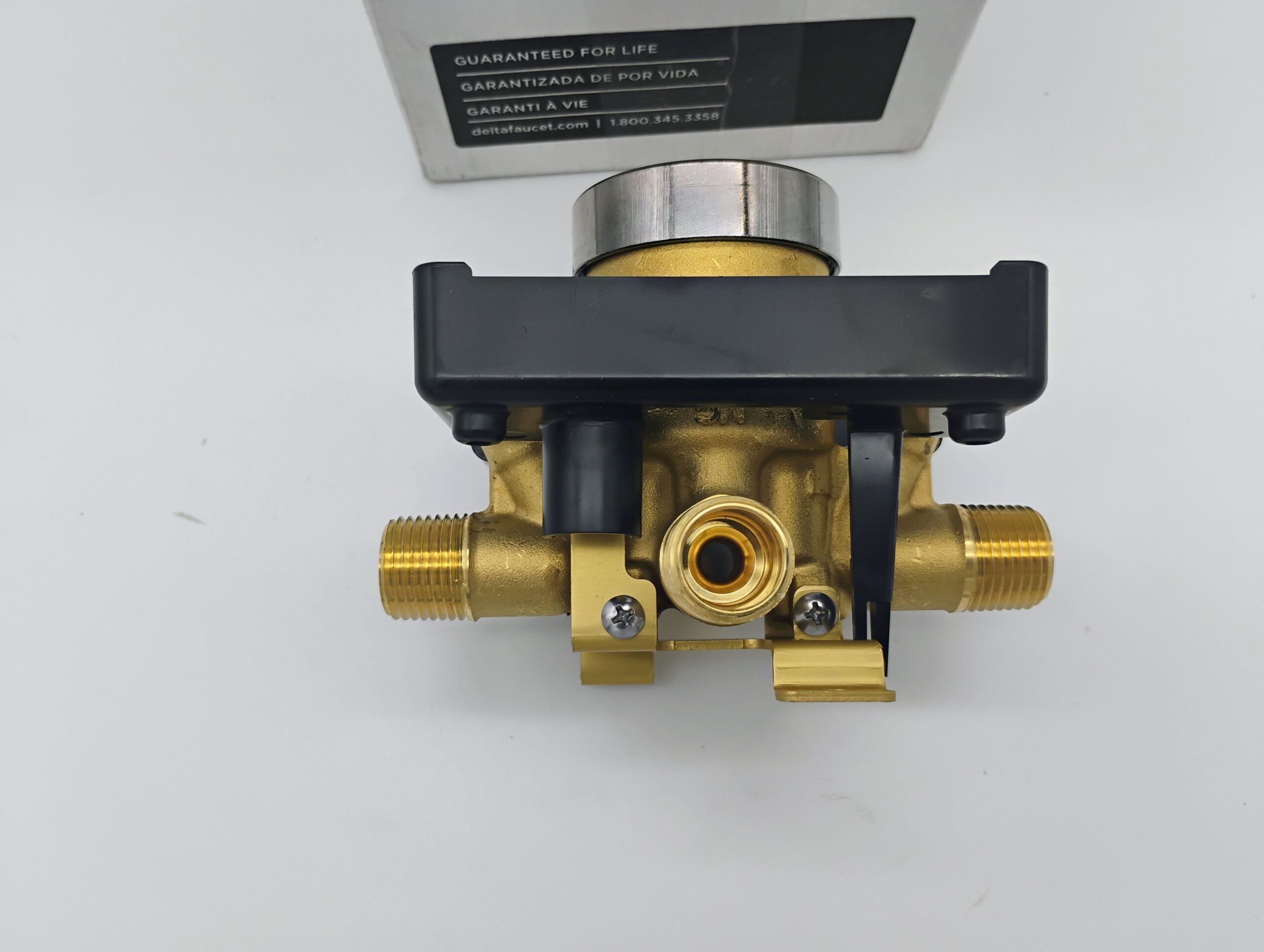 Delta MultiChoice Universal Tub and Shower Valve Body Rough-in Kit with Stops - Image 7